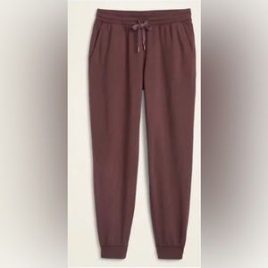 Old Navy Easy Vintage Jogger Raisin Arizona Size Large